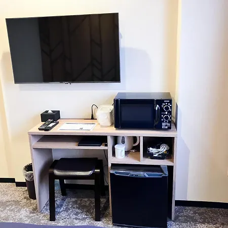Hotel Livemax Budget Kagoshima Zimmer foto
